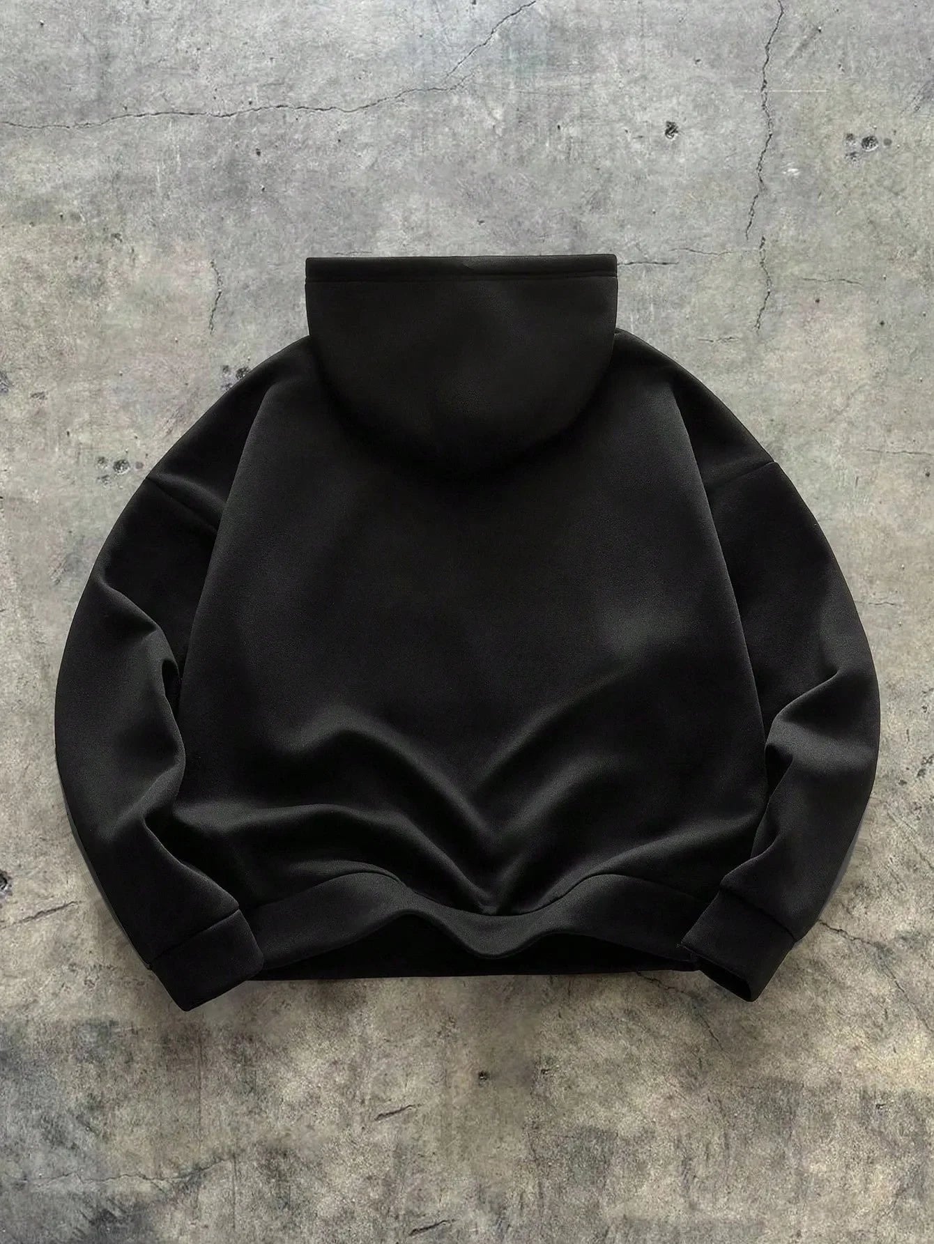 The new men's hooded sweatshirt for Spring and Autumn 2025 is casual fashionable and comfortable with 3D pattern printing BAZAARHUBO