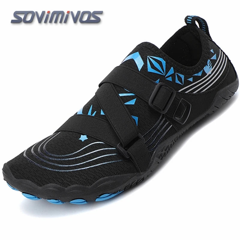 Barefoot Shoes Men Women Water Sports Outdoor Beach Couple Aqua Shoes Swimming Quick Dry Athletic Training Gym Running Footwear