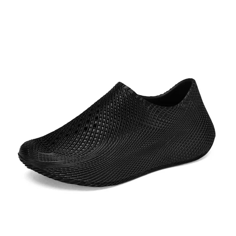 Designer Lightweight Luxury Summer New 3D Hole Hole Shoes Full Wrap Couple Casual Sandals Outdoor Beach Shoes for Men