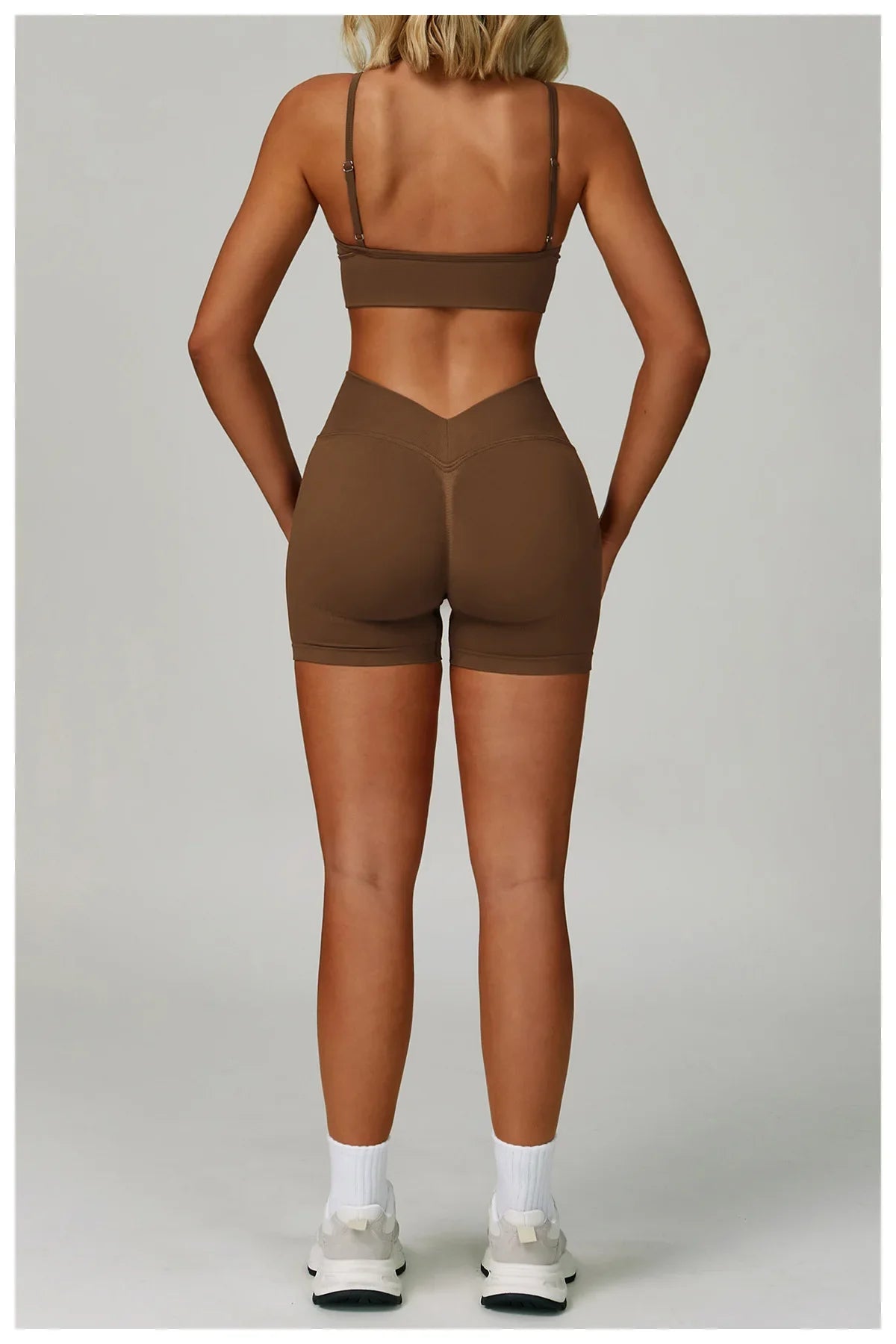 Yoga Set 2PCS Gym Clothes Women Tracksuit Workout Outfits Fitness Set Sportswear High Waist Leggings Sports Bra Athletic Wear