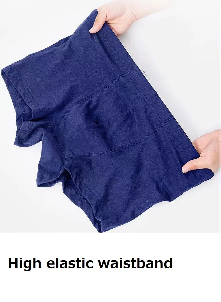 Cotton Men Panties Underpants Mens Boxers Loose Big Plus Size Shorts For Mens Pants Male Breathable Underwear Homewear  9XL 10XL