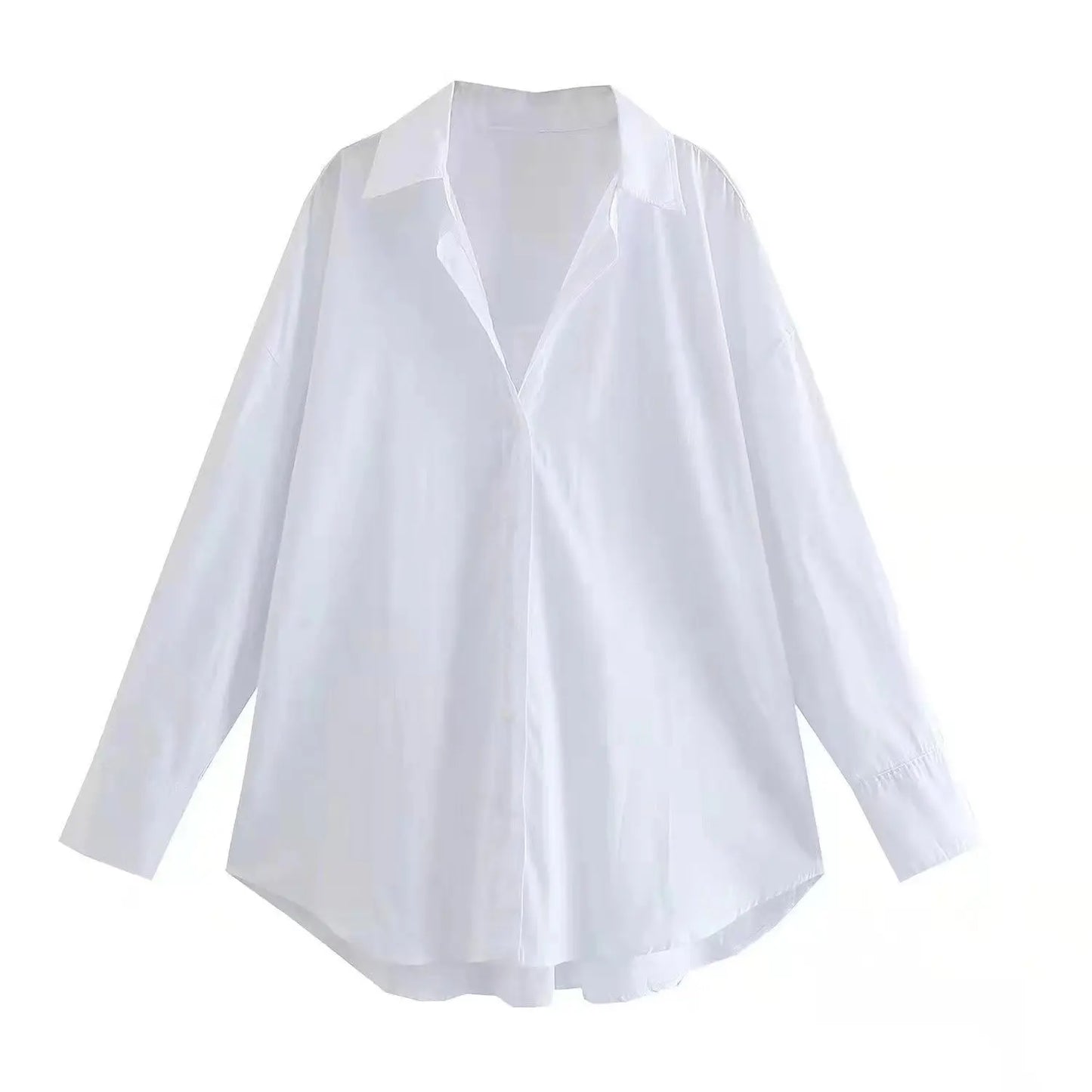 MUJER Women Shirt Multicolour Button Up Shirt Women Summer Long Sleeve Top Female Streetwear Oversize Shirts And Blouses Women