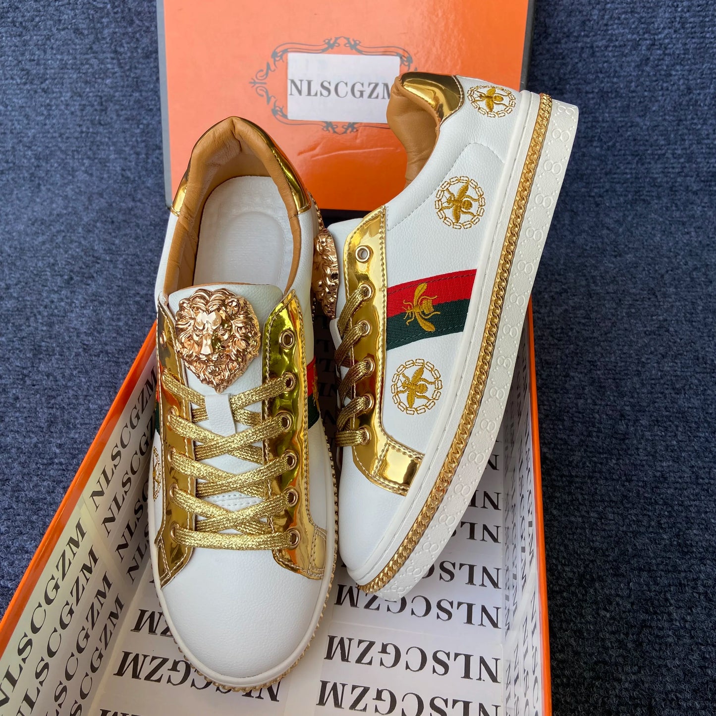 original shoes brand premium shoes for man high quality casual shoes for man casual sneakers for man trainers luxury black white