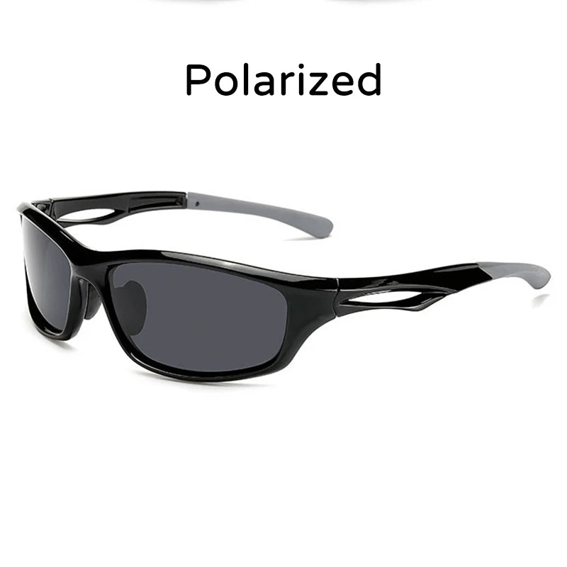 Cyber Y2K Futuristic Sunglasses Men Women Fashion Punk Sports Sun Glasses Steampunk Polarized Cycling Eyewear 2000S Aesthetic