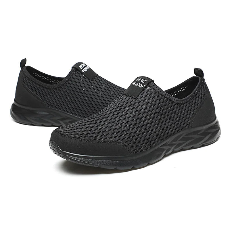 Lightweight Flat Sneakers Men Outdoor Walking Sneakers For Men Summer Large Size 48 Men's Loafers Casual SneaKers Women Male