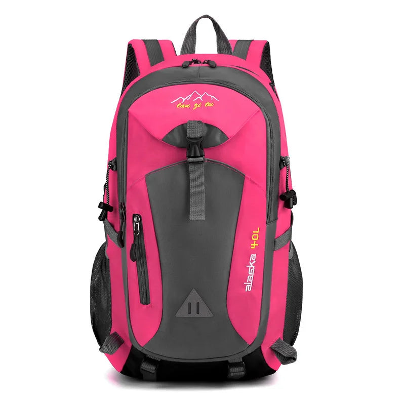 Mountaineering Bag Backpack Men And Women Fashion Computer Backpack Outdoor Travel Bag Junior High Double Shoulder Bags Gifts