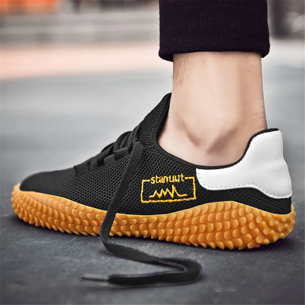 Men Running Sneakers Breathable Mesh Sport Shoes Flat Soft Man Shoes Fashion Training Jogging Footwear shoes for men