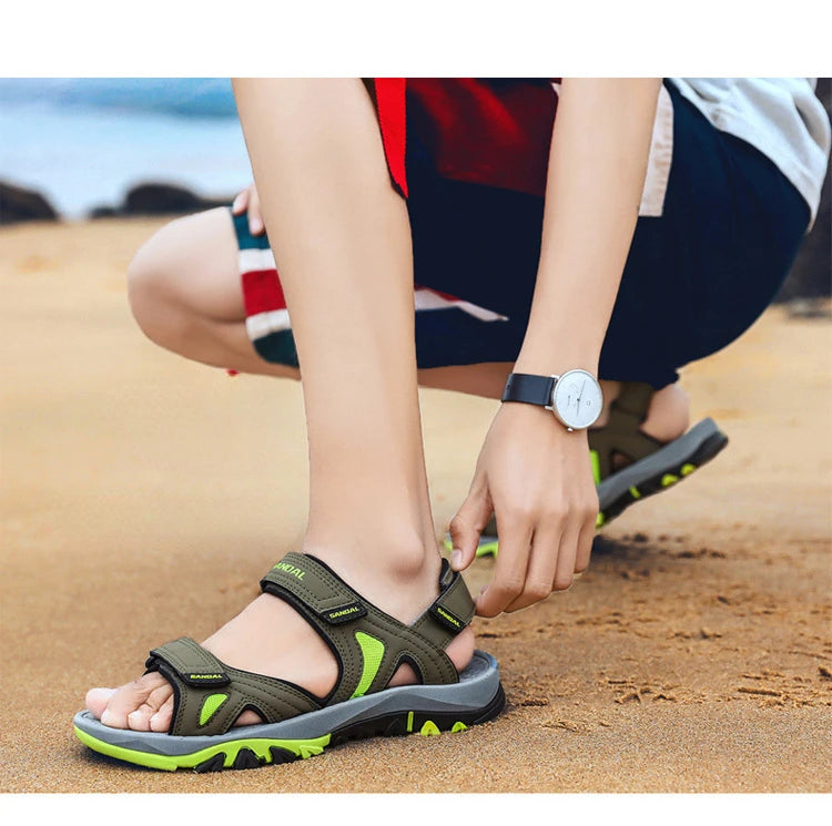 Shoes Men's Sandals Summer 2025 Outdoor Classics Walking Men Sandals Big Size 46 Gladiator Sandalias New Platform Water Footwear