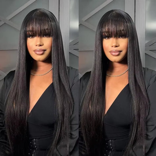 HD Bone Straight 13x6 13x4 Lace Front Human Hair Wig Transparent Brazilian Remy 36 Inch Human Hair Lace Frontal Wig For Women