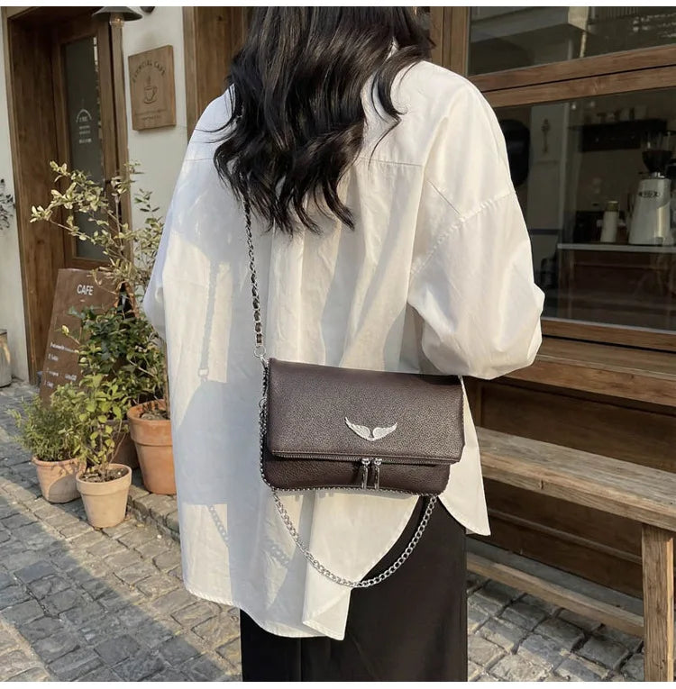 Fashionable Crossbody Bags for Women Shoulder Bags Minimalist Chain Designer Bag Retro Purse and Handbags Bolsos Mujer Сумка Sac