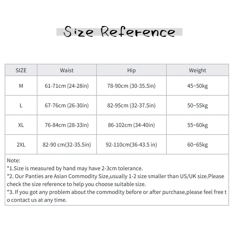 WarmSteps Sexy Ice Silk Womne's Panties High Rise Large Size Underwear for Female Lingerie Soft Semaless Underpanties Plus Size