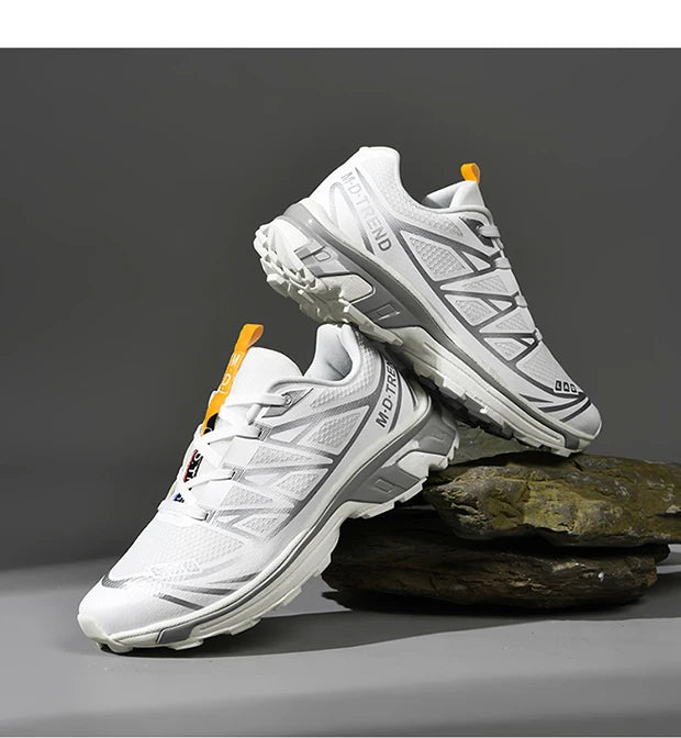 Men's sports shoes casual summer new fashion versatile light soft sole comfortable outdoor height increasing casual sports shoes
