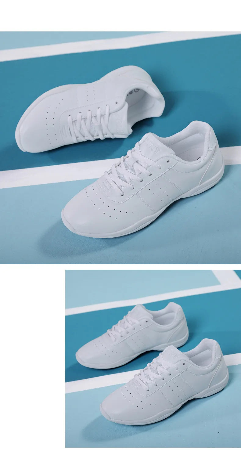 Kids' Sneakers Children's Competitive Aerobics Shoes Soft Bottom Fitness Sports Shoes Jazz / Modern Square Dance Shoes Feminino