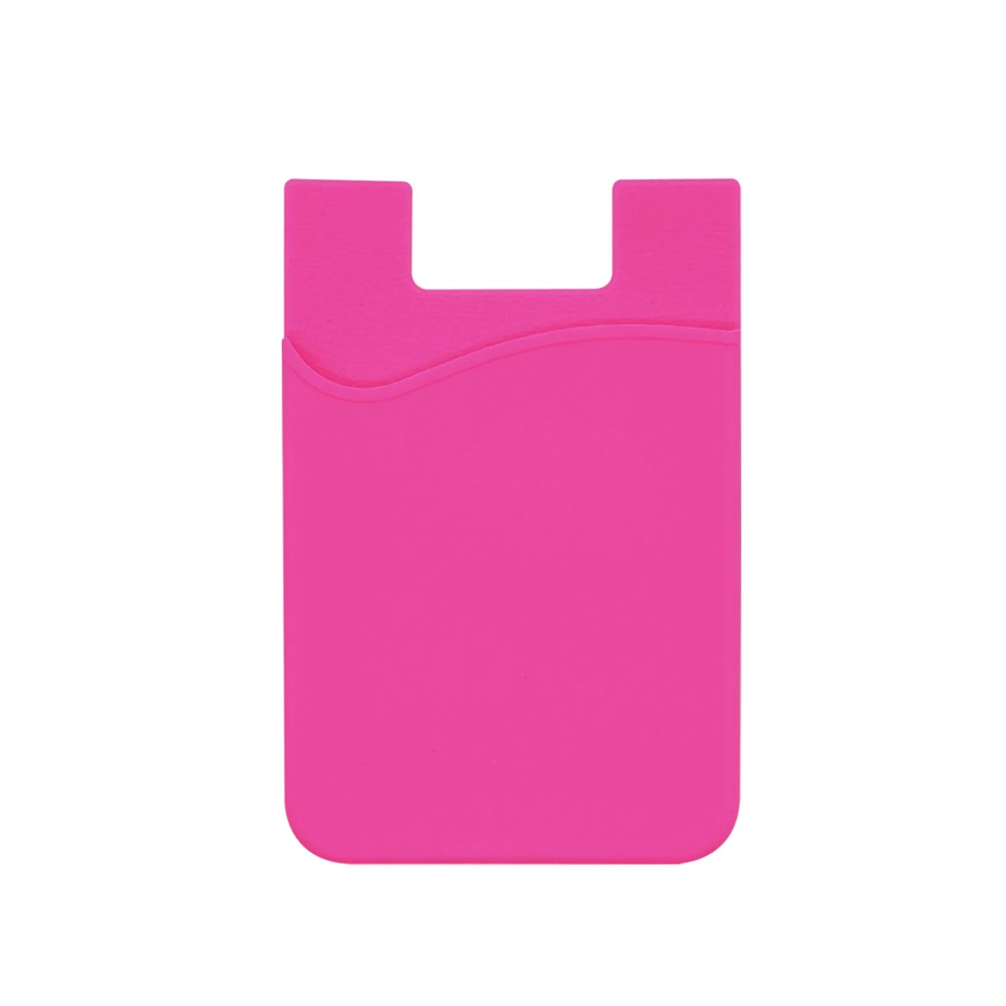Women Men Fashion Elastic Cloth Cell Phone Card Holder Mobile Phone Wallet Case Credit ID Card Holder Adhesive Sticker Pocket