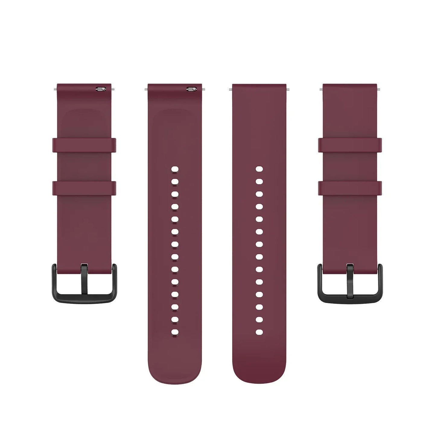 22mm Sports Silicone Strap for Redmi Watch 5 Active Band Bracelet for Xiaomi Redmi Watch 3 Active 3 Lite Wristband Accessories