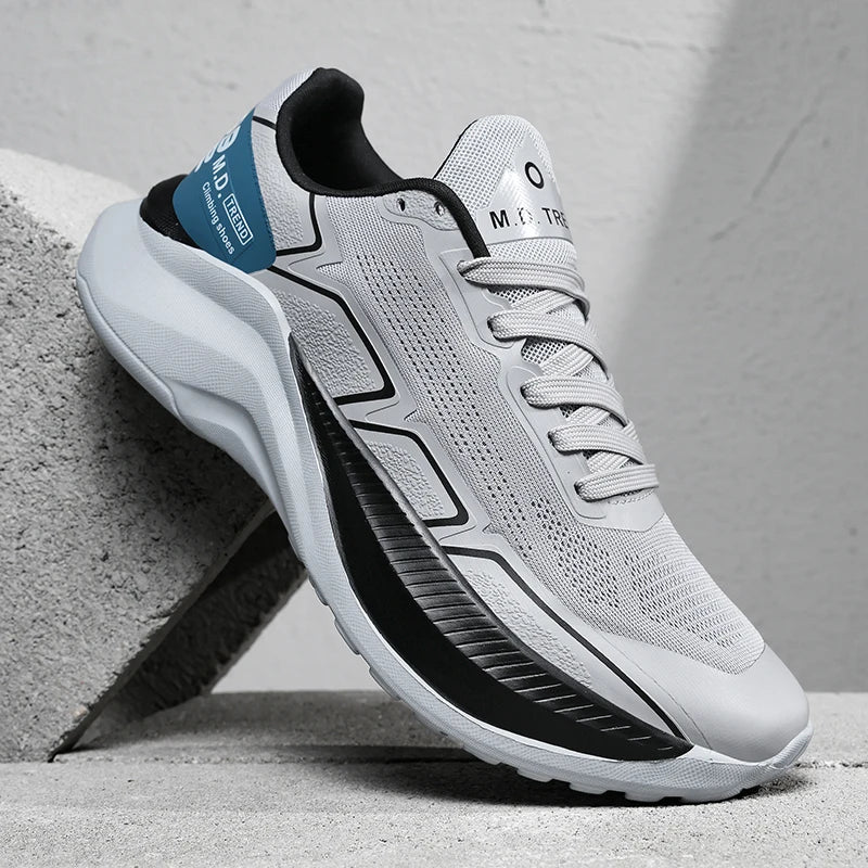 New Running Shoes Men Lace-up Walking Fashion Casual Leisure Loafers Brand Outdoor Jogging Breathable Sneakers Blade Comfortable