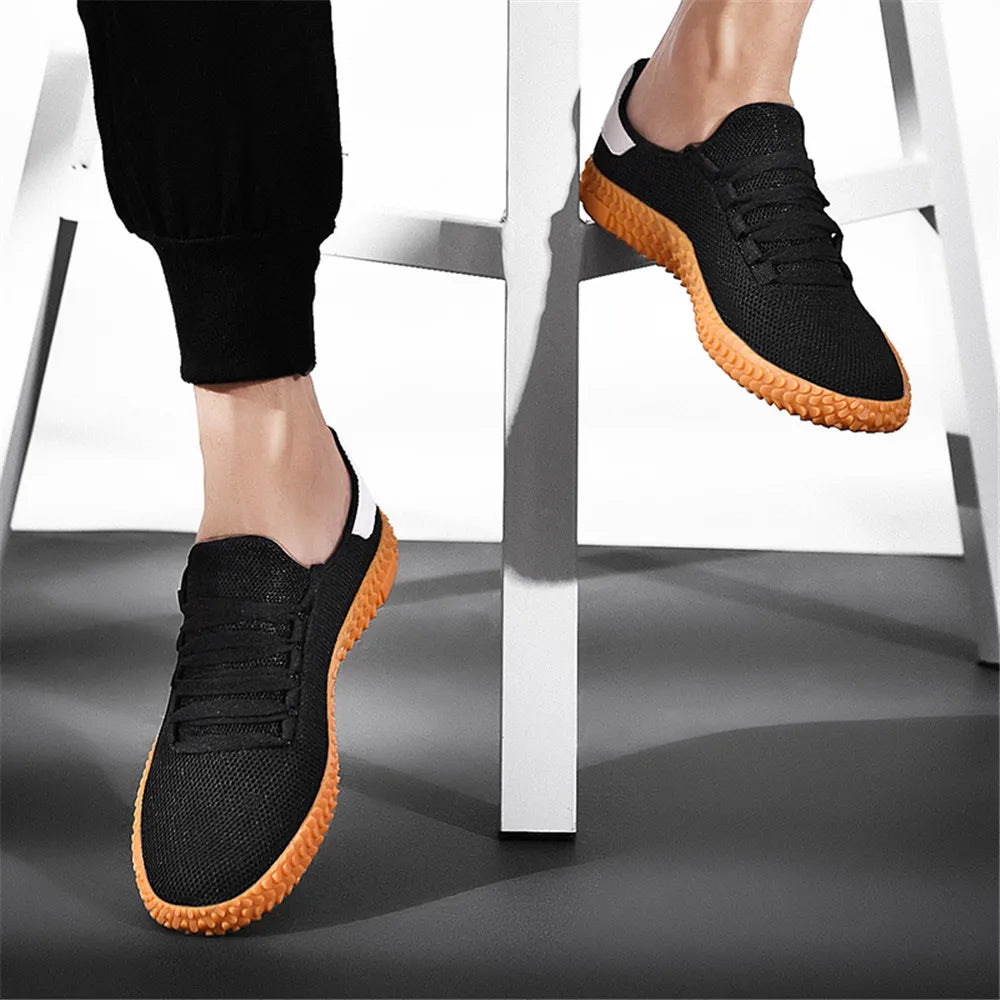 Men Running Sneakers Breathable Mesh Sport Shoes Flat Soft Man Shoes Fashion Training Jogging Footwear shoes for men
