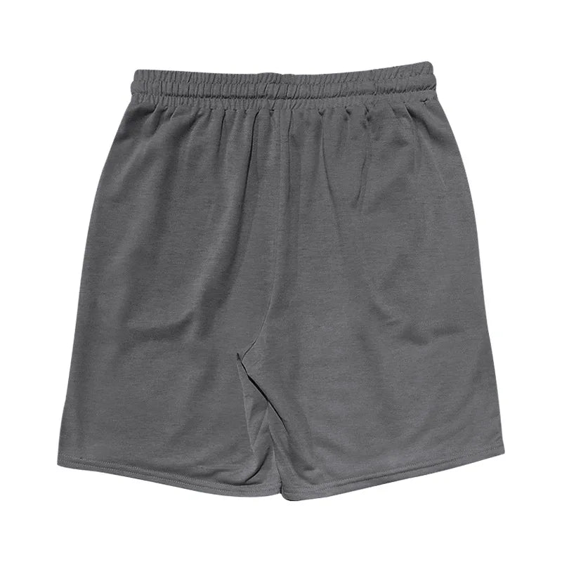 New 2026 Summer Men's Two Piece Sets Casual Loose Short Sleeve O Neck Tees and Shorts Tracksuits Men Stylish Solid Color Suits