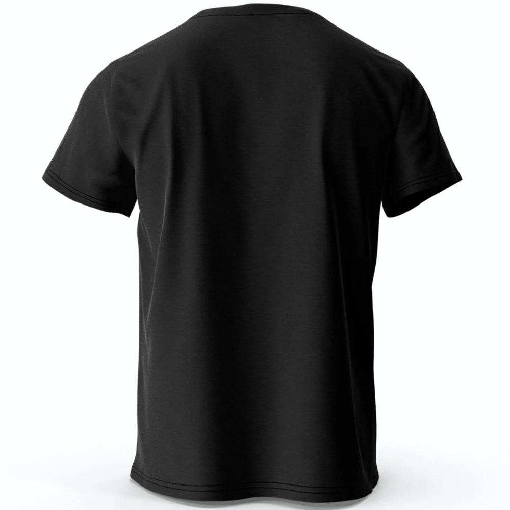 Men's Joke The Lowcost Printed T-Shirt 100% Cotton Oversized Funny Graphic Tees for Women Summer Tops Casual Streetwear