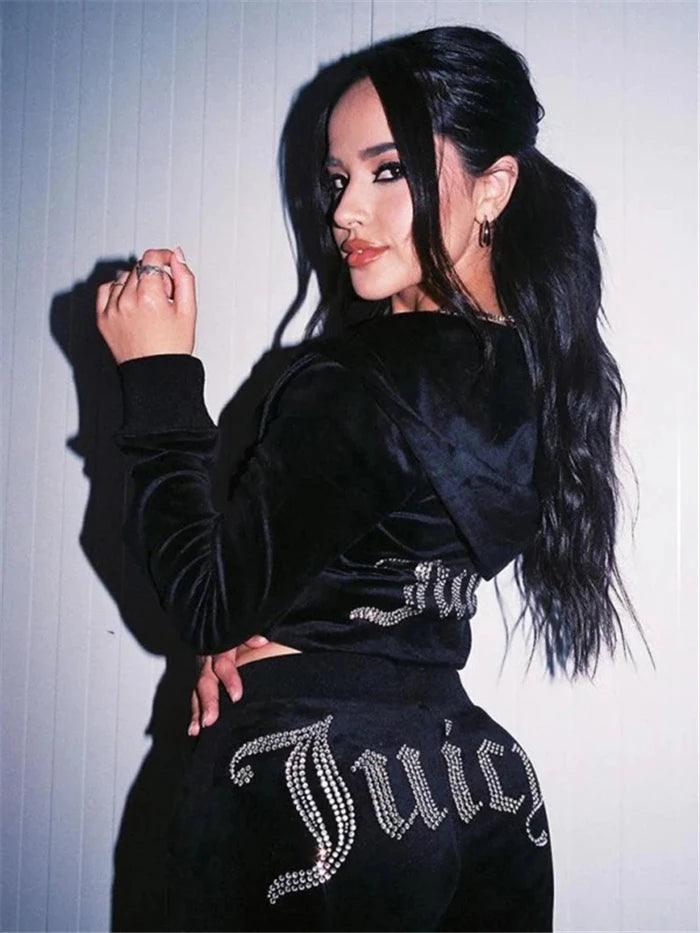 Fashionable Women's Casual Sportswear Set Hoodie Pants Tracksuit Comfortable Breathable Spring Seasonal Clothing