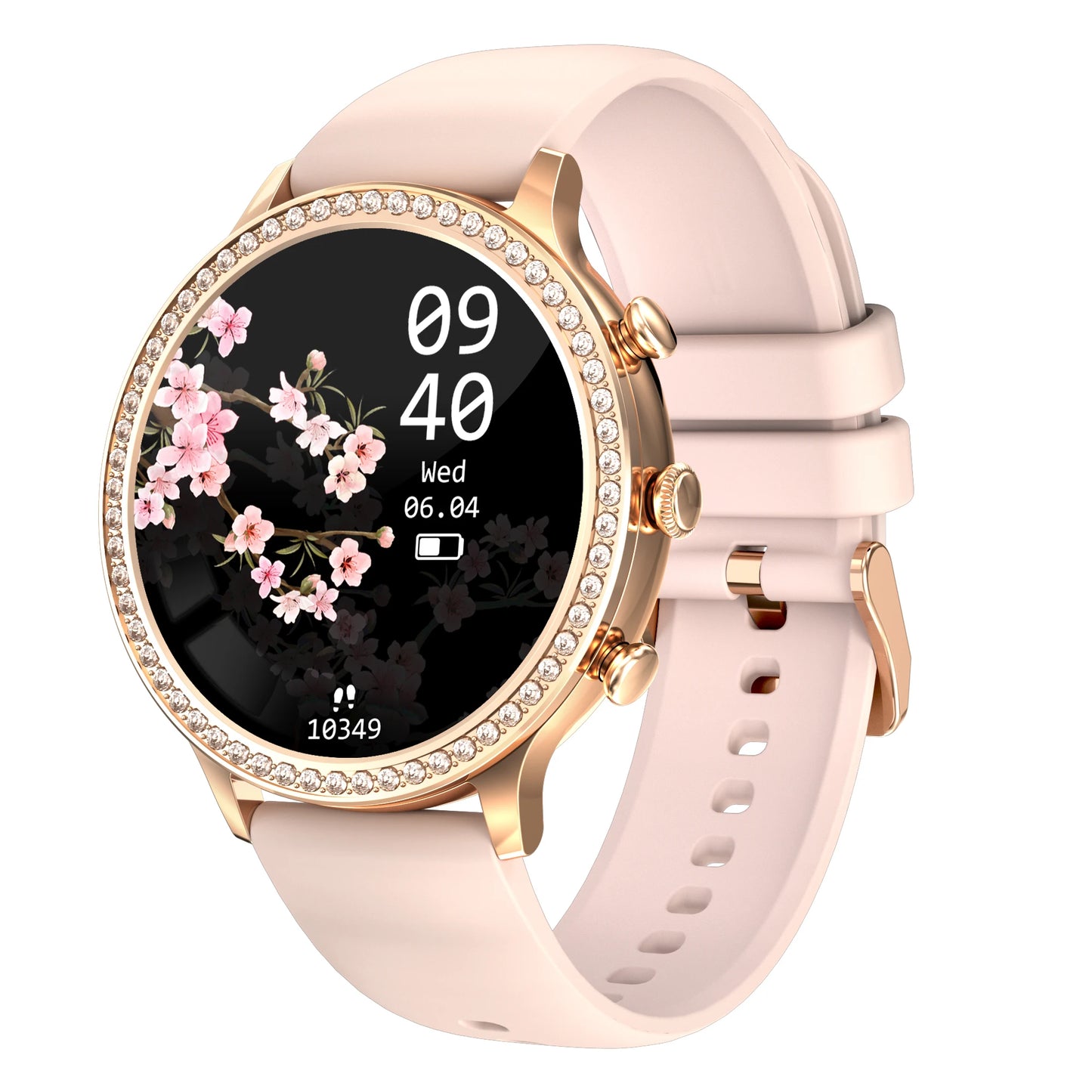SmartWatch Women Bluetooth Call Smart Watches HD Large Screen Watches Multi-sport Mode Heart Rate Monitoring Strong Battery Life