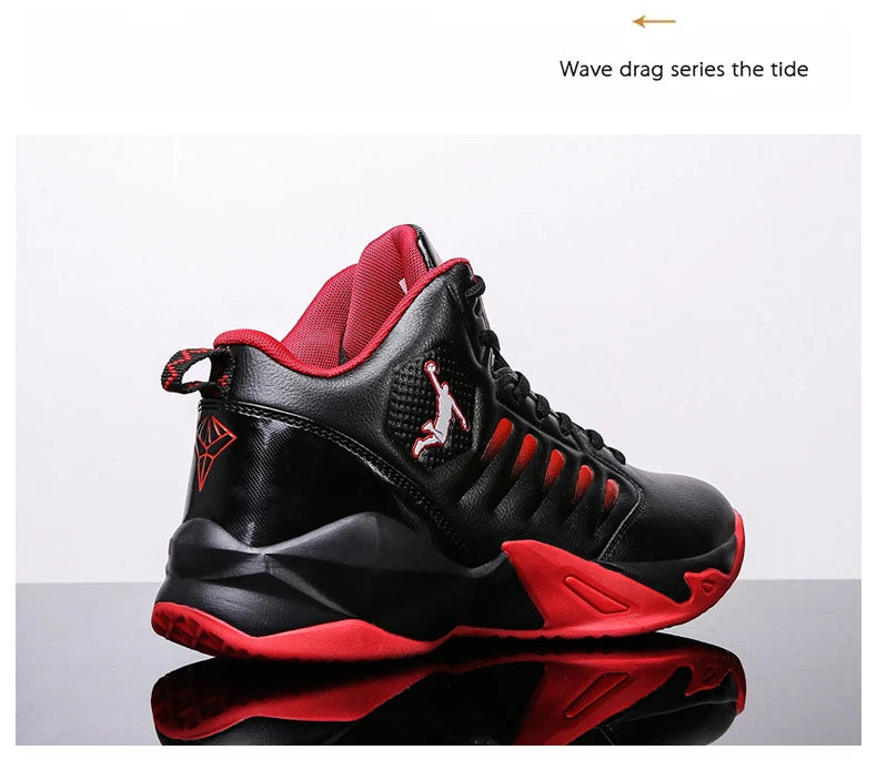 Men's Basketball Shoes Breathable Cushioning Non-Slip Wearable Runing Shoes Gym Training Athletic Basketball Sneakers for Women