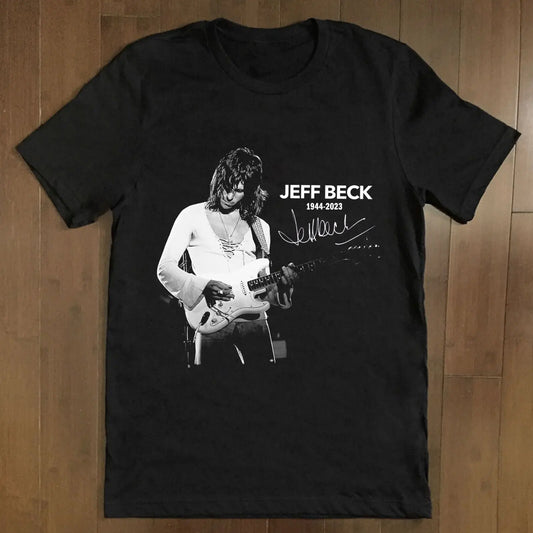 Hot Jeff Beck the best guitarist Gift For Fans Unisex All Size Shirt WS561