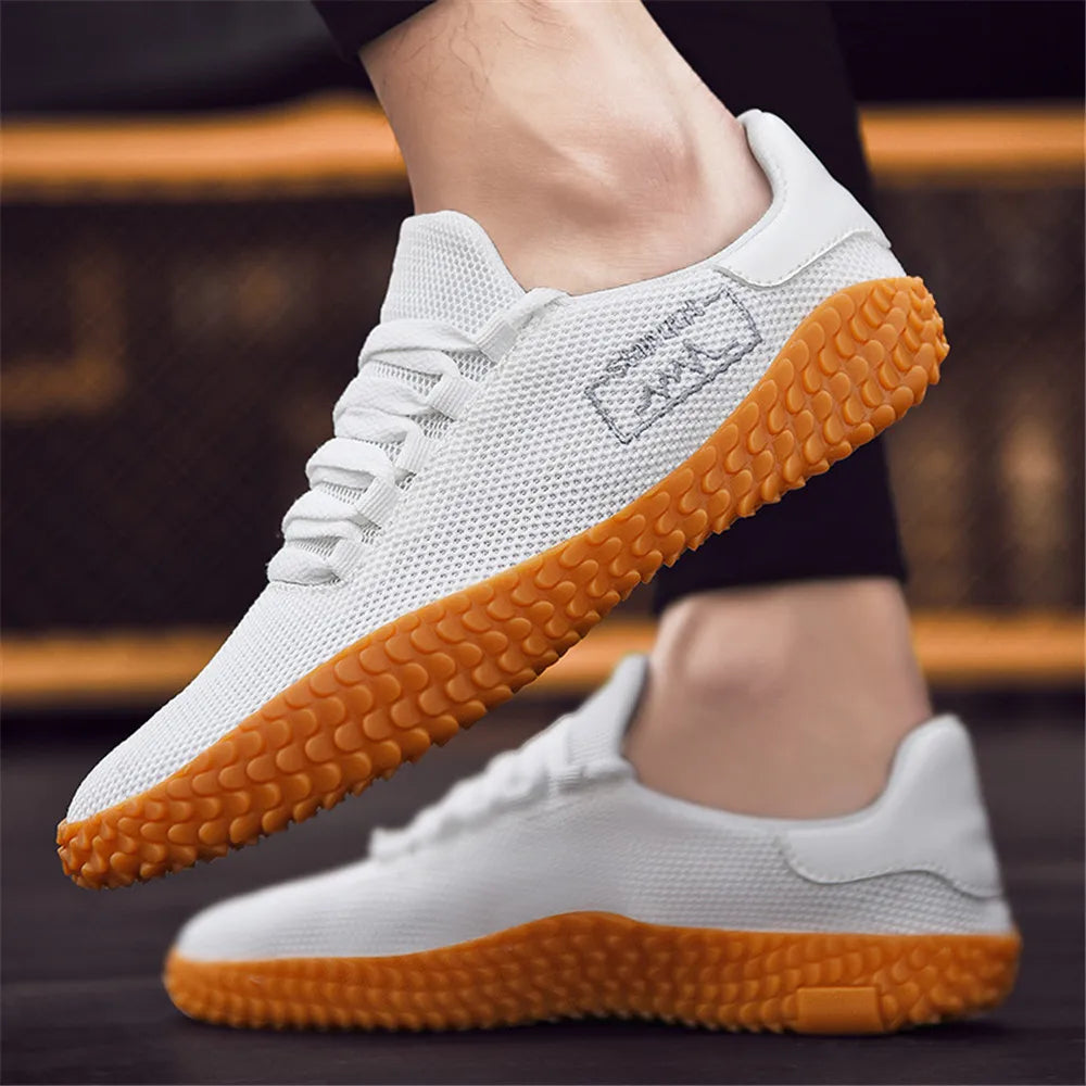 Men Running Sneakers Breathable Mesh Sport Shoes Flat Soft Man Shoes Fashion Training Jogging Footwear shoes for men
