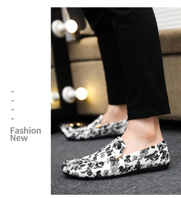 2026 Summer New Arrival Men's Chinese-Style Casual Shoes Minimalist Chinese-Style Loafers Retro-Chic Driving Shoes Work Shoes