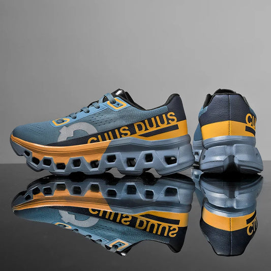 Men's Running Shoes Off-road Shoes Cushioning Jogging Non-Slip Breathable Mesh Luxury shoes Outdoor Couple Trainer Race Sneakers
