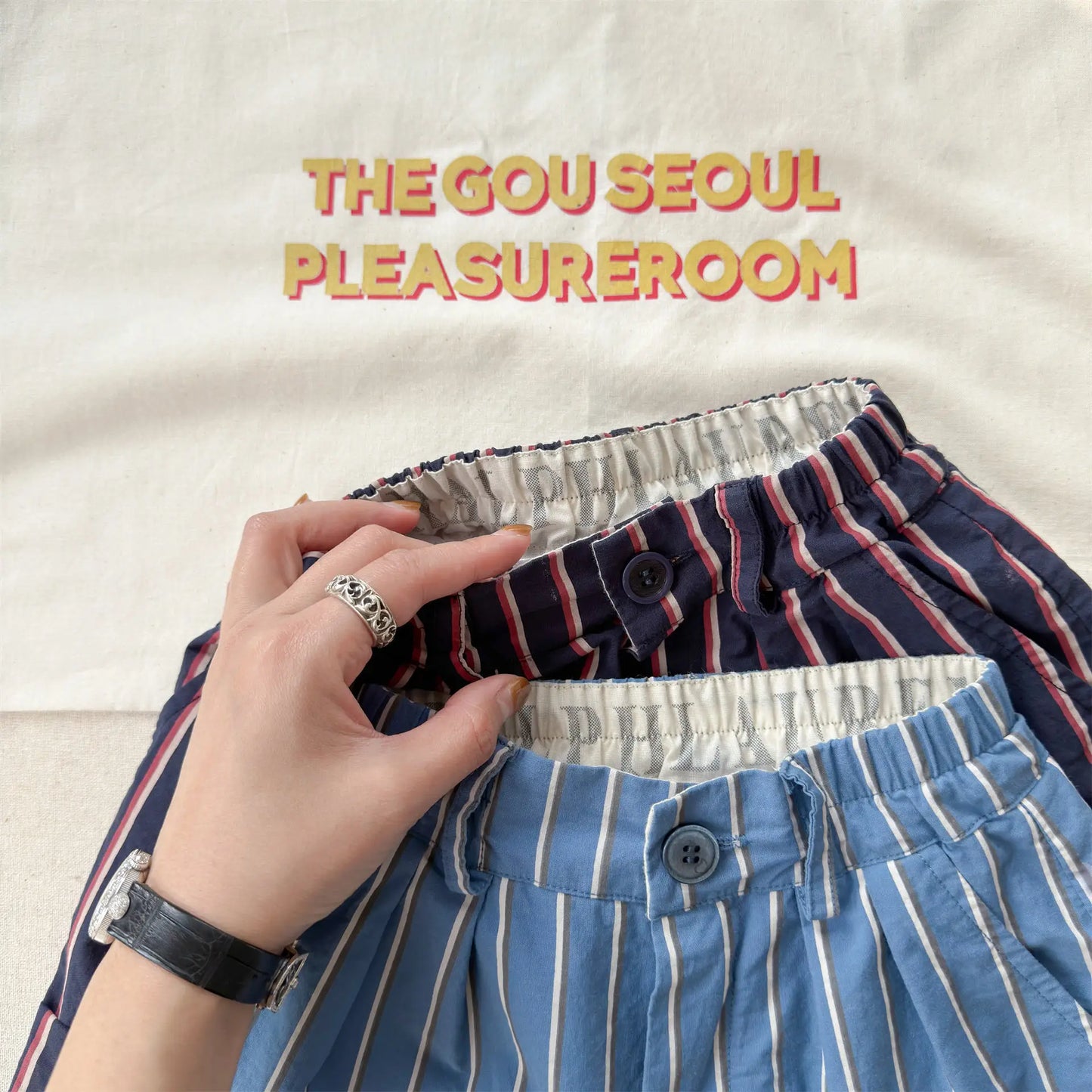 2026 Summer New Children Casual Striped Shorts Boys Girls Loose Shorts Thin Cotton Toddler Pants Fashion Kids Clothes