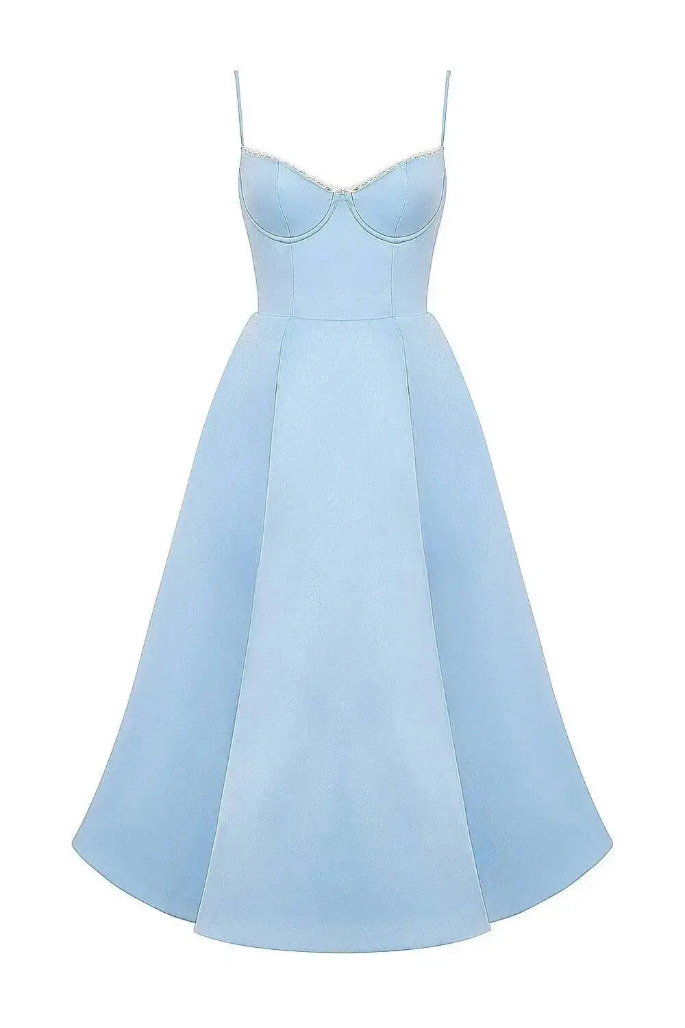 2026 Spring/summer High End Satin Strapless Heavy Industry French Waist Strap Sexy Hot Girl Medium Long Dress Women Elegant