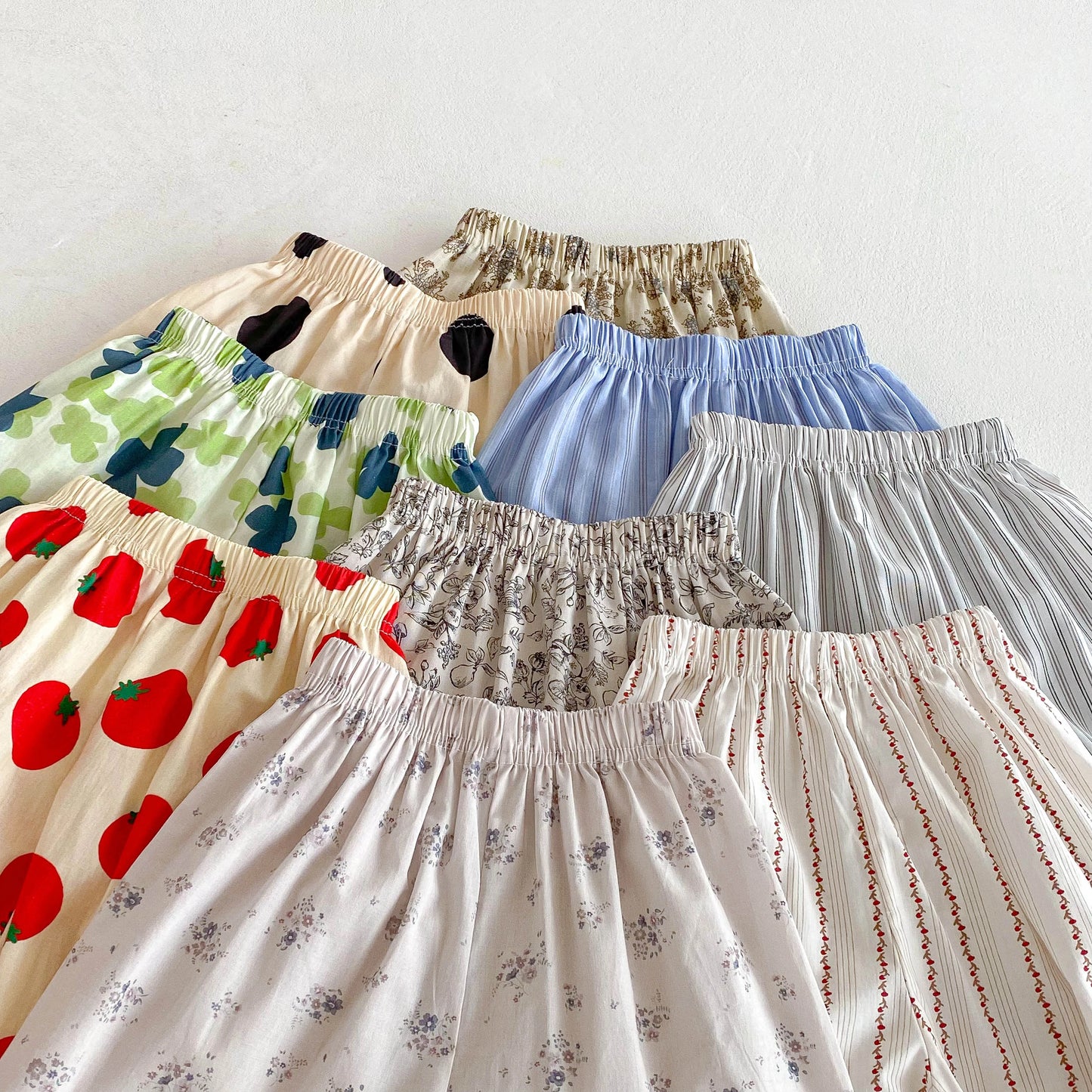 Children's Casual Trousers Boutique Fashion Girls Boys Print Bloomers Summer Clothing Thin Loose Kids Anti-mosquito Pants 1-6y