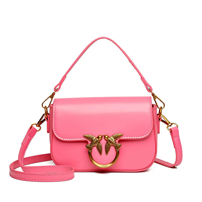 New Women's Large Capacity Bucket Bags with Wide Shoulder Strap Single Shoulder Handbag Drawstring Handheld Crossbody Bags