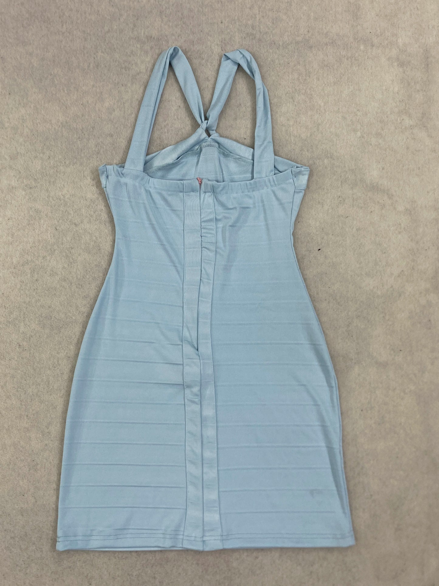 2000s Millennium European American Sexy fashion spicy Harajuku girl Retro Aesthetic style Solid color suspender slim fit Dress