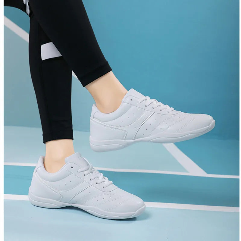 Kids' Sneakers Children's Competitive Aerobics Shoes Soft Bottom Fitness Sports Shoes Jazz / Modern Square Dance Shoes Feminino