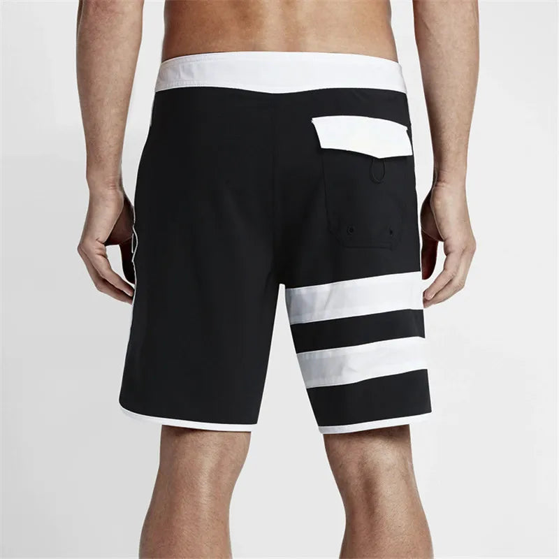 Summer Man Swimwear Board Beach Shorts Swim Shorts Trunks Swimsuits Swimming Short Pants Mens Running Sports Surf Shorts Gymwear