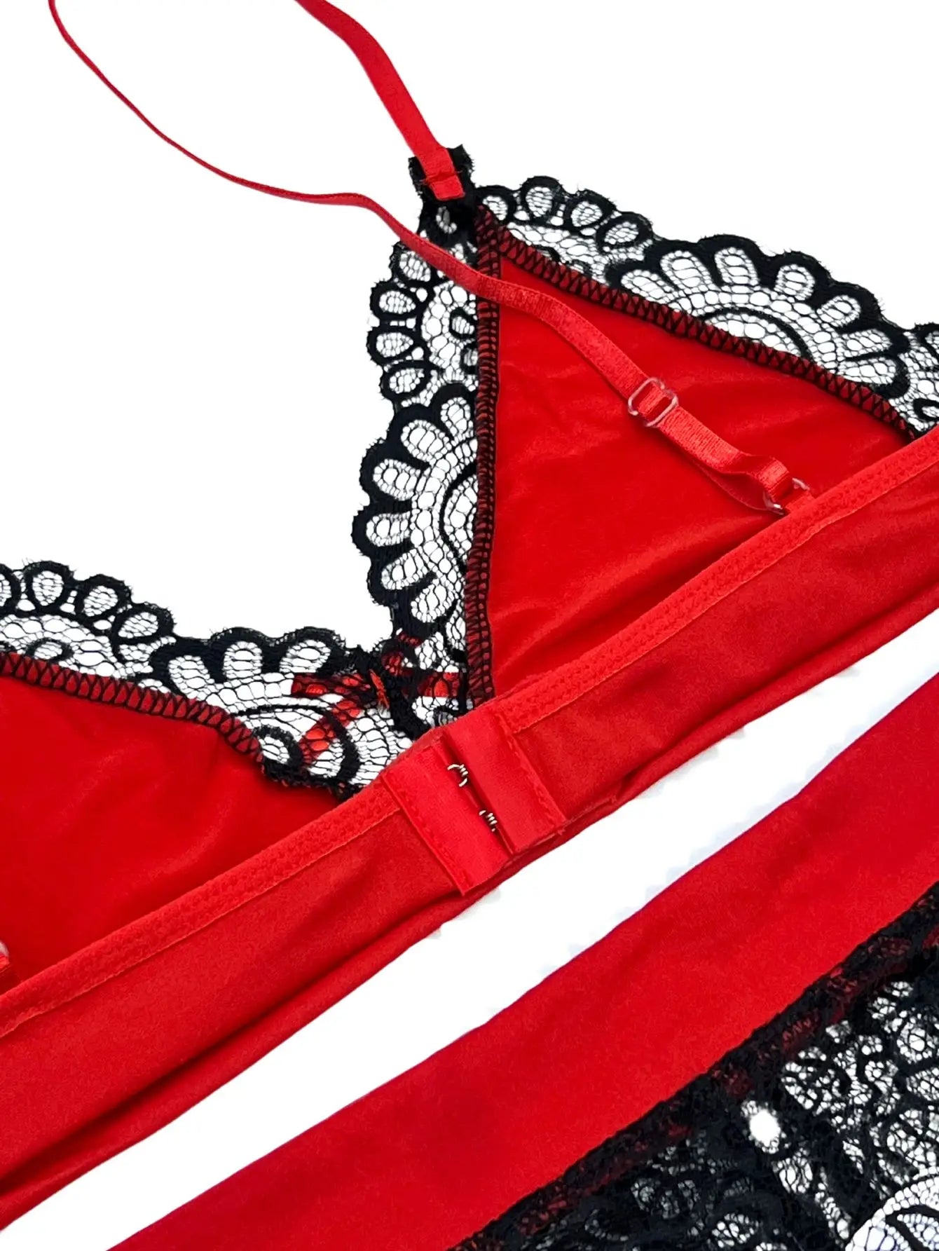 1 Set of 2 Pieces Men's Underwear: Sexy and Sexy Lace Underwear Set, Front Bow Bra&Lace Underwear,Transparent,Drag Queen