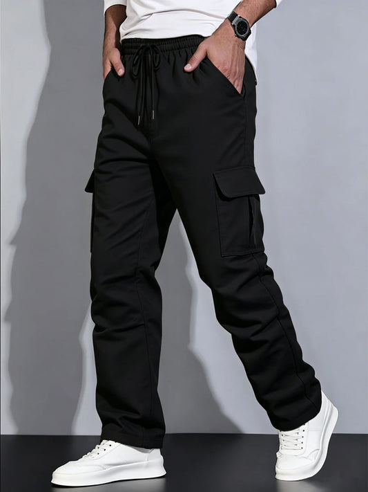 Men's Summer Minimalist Utility Commuter Cargo Pants, Urban Casual Sports Style, Wear-resistant Wrinkle-resistant Quick-dry 4-wa