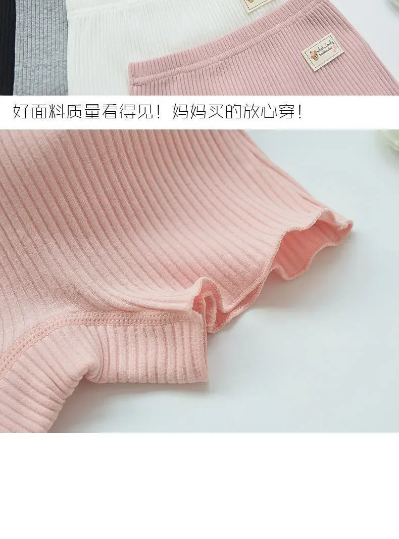Kids Leggings Child Safety Pants To Prevent Exposure Wear Leggings, Underpants and Shorts  Kids Wears for Girls