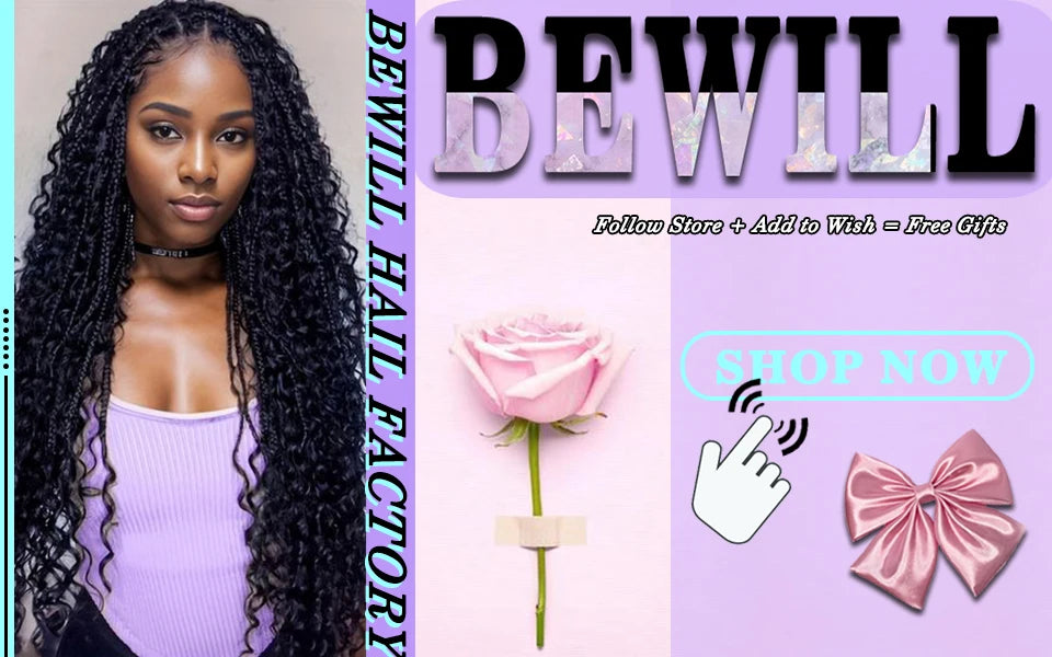 14 18 24 Inch French Curl Crochet Braids Boho Goddess French Curl Box Braids Crochet Hair Synthetic French Curly Braiding Hair