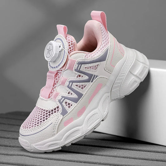 Children Casual Shoes for Girls Breathable Mesh Sneakers for Kids Summer Comfortable Outdoor Walking Shoes Fashion Sports Shoes