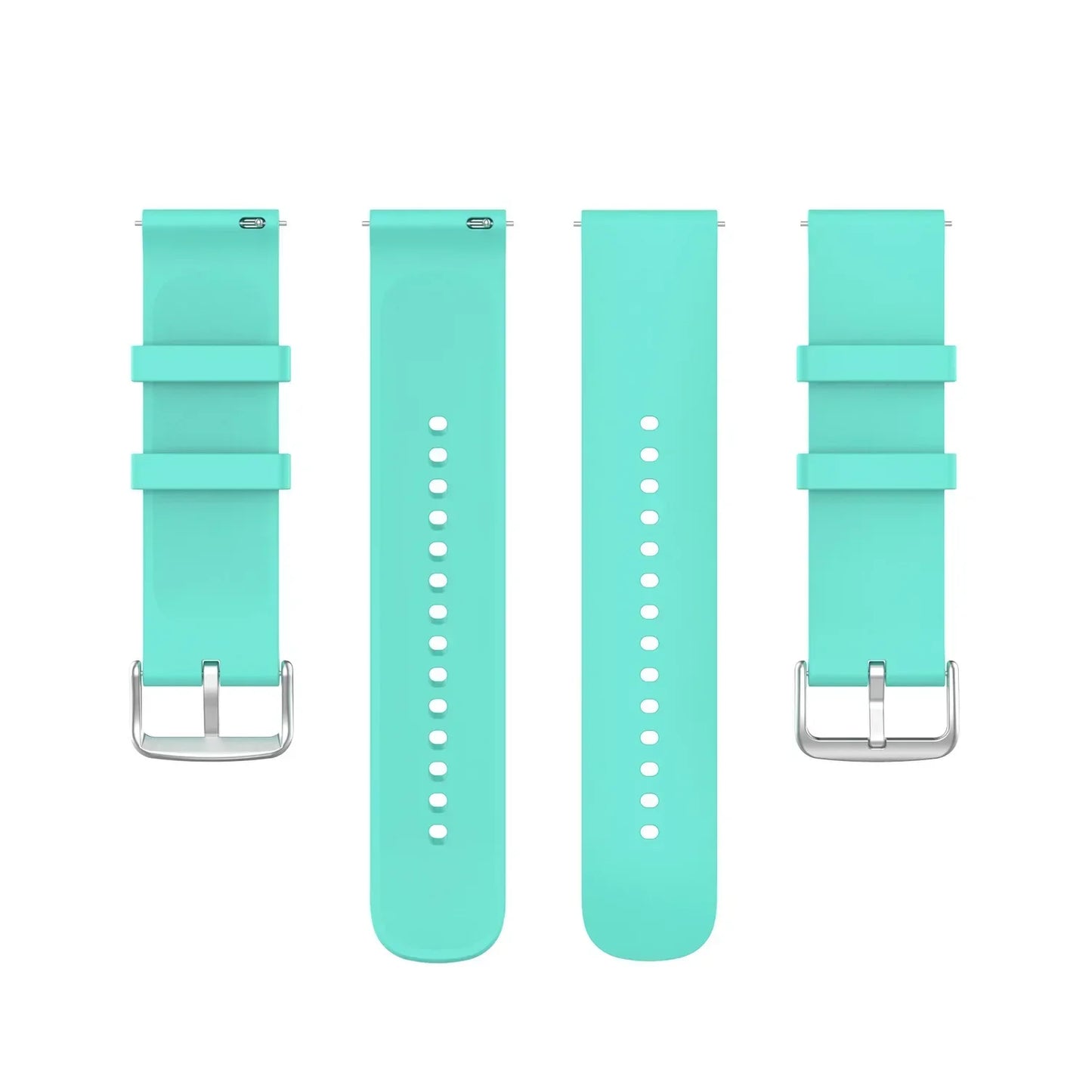 22mm Sports Silicone Strap for Redmi Watch 5 Active Band Bracelet for Xiaomi Redmi Watch 3 Active 3 Lite Wristband Accessories