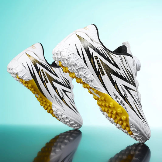 Kids Soccer Shoes FG/TF Football Boots Professional Cleats Grass Training Sport Footwear Boys Outdoor Futsal Soocer Boots 28-39
