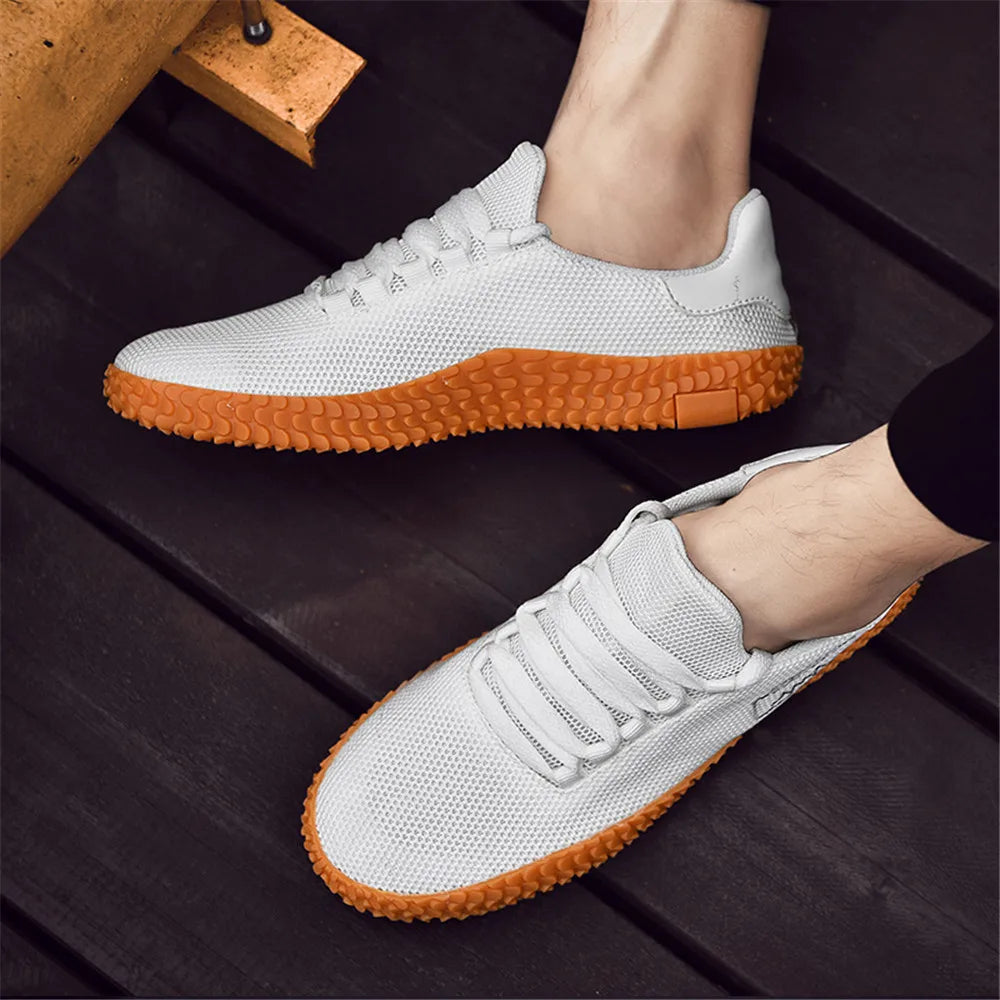 Men Running Sneakers Breathable Mesh Sport Shoes Flat Soft Man Shoes Fashion Training Jogging Footwear shoes for men