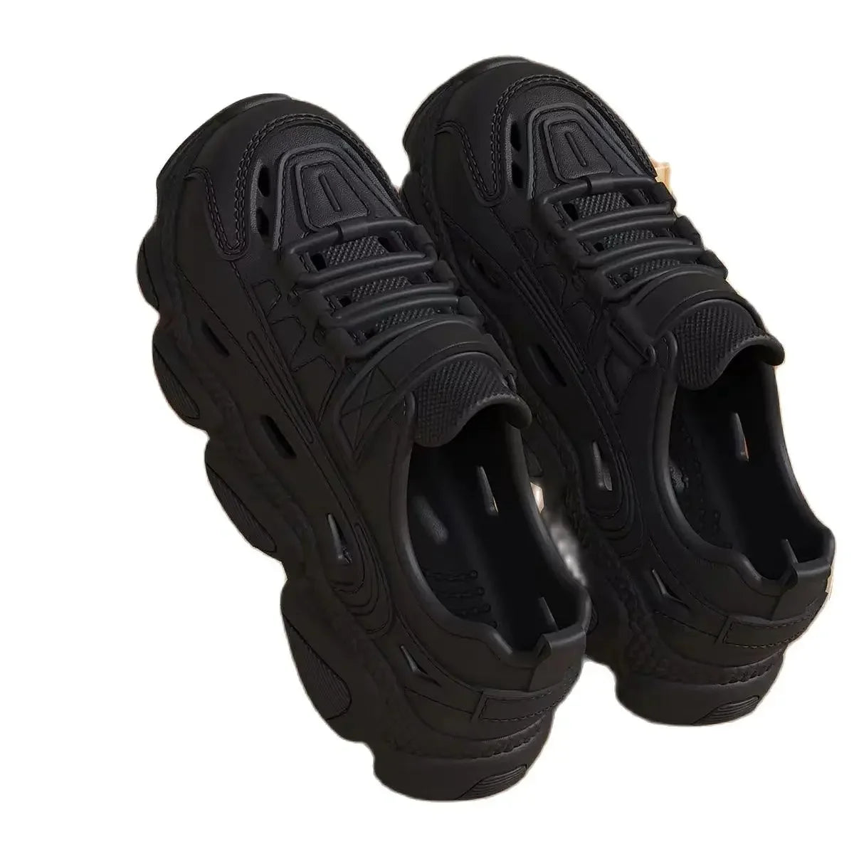 Outdoor Sports Slippers for Men and Women, Thick-Soled Eva Non-Slip Breathable Clogs, Fishing Beach Sandals, Unisex Couple Style