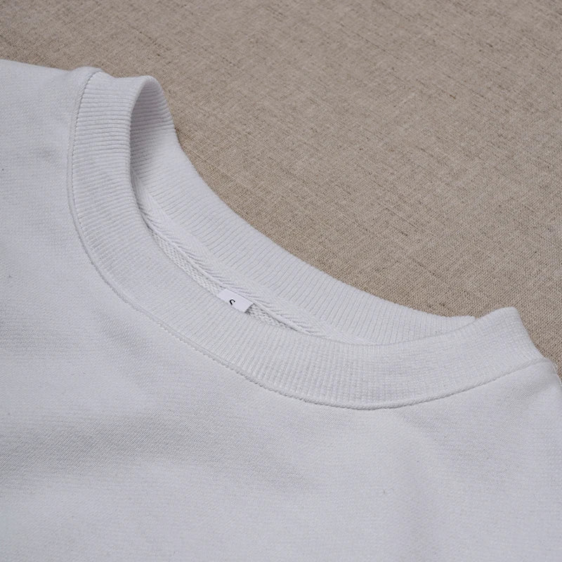100% Cotton Women's Drawstring Sweatshirt Autumn New Casual Solid Long Sleeved Korean Fashion Streetwear Female Pullover