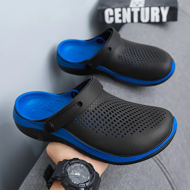 Men's Summer Outdoor Non-Slip Wear-Resistant Sandals for Outdoor Sports and Beach Large Size Sandals