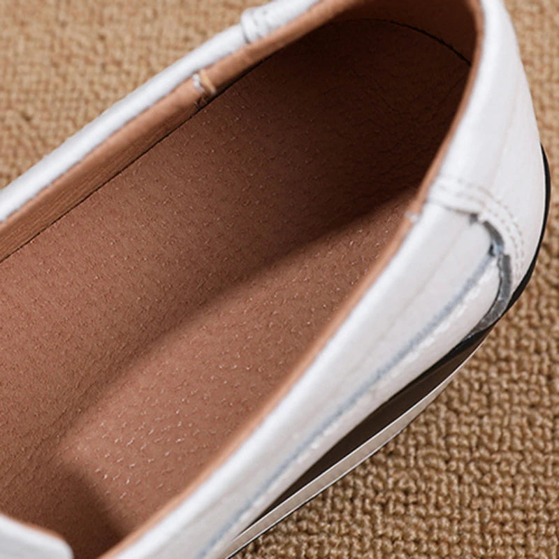 Spring Women's Loafers Comfortable Female Vulcanized Shoes Wedge Moccasin Orthopedic Slip-on Platform Shoes for Women Zapatillas