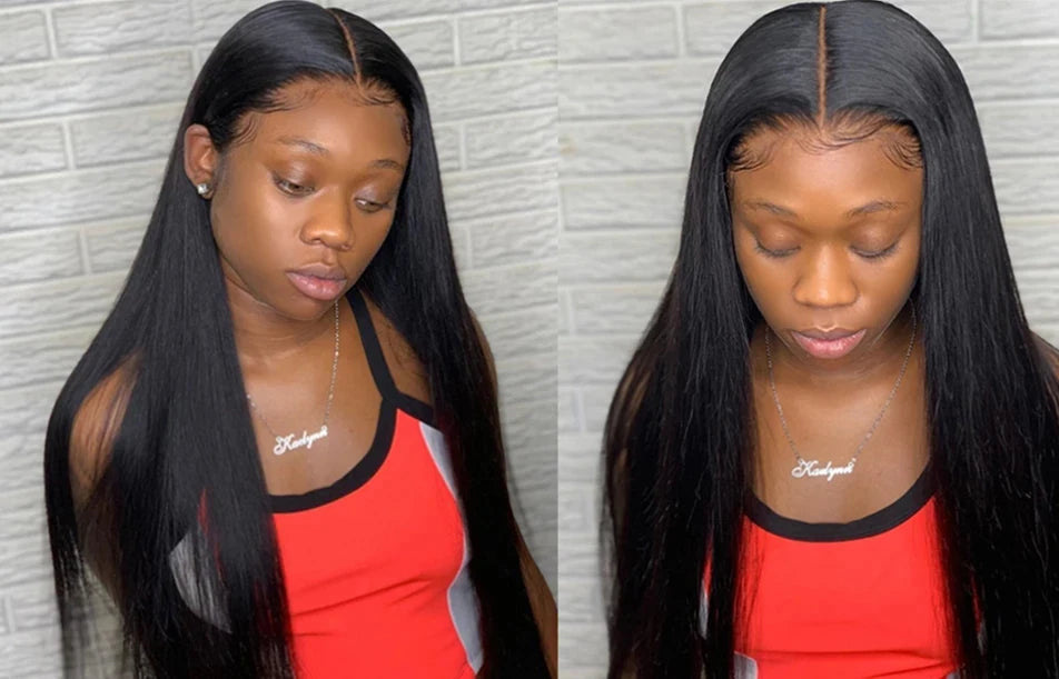 Straight Wigs Cheap U Part Wig Brazilian Human Hair Wigs For Women Virgin Hair Hot Sale Middle U Shape Wig 200 Density Wholesale